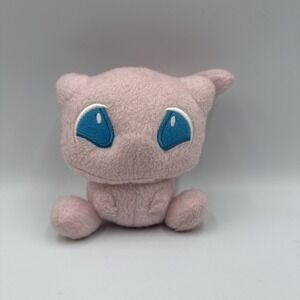 MEW Pokemon Center 2010 Pokedoll 5" Stuffed Plush Doll Authentic No Tush Tag